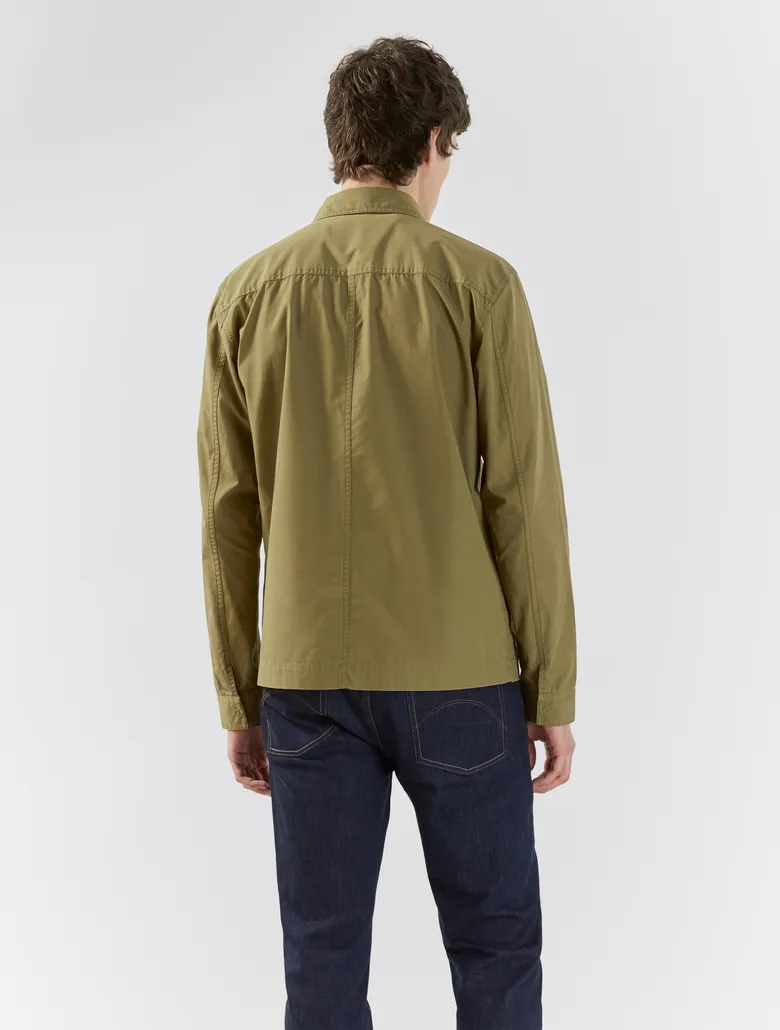 pretty green military overshirt