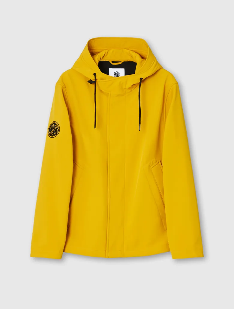 Pretty green water store resistant hooded jacket