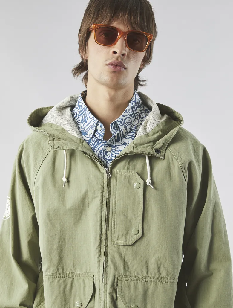 Pretty green kaiser zip clearance jacket