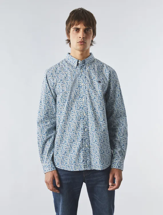 Pretty green long sleeve clearance shirt