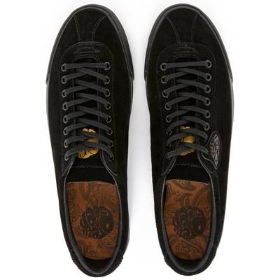 pretty green suede shoes