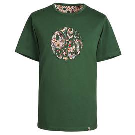 T Shirt Pretty Green Online Shop - green target applique logo t shirt