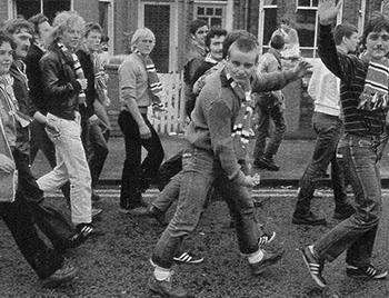 football terrace fashion