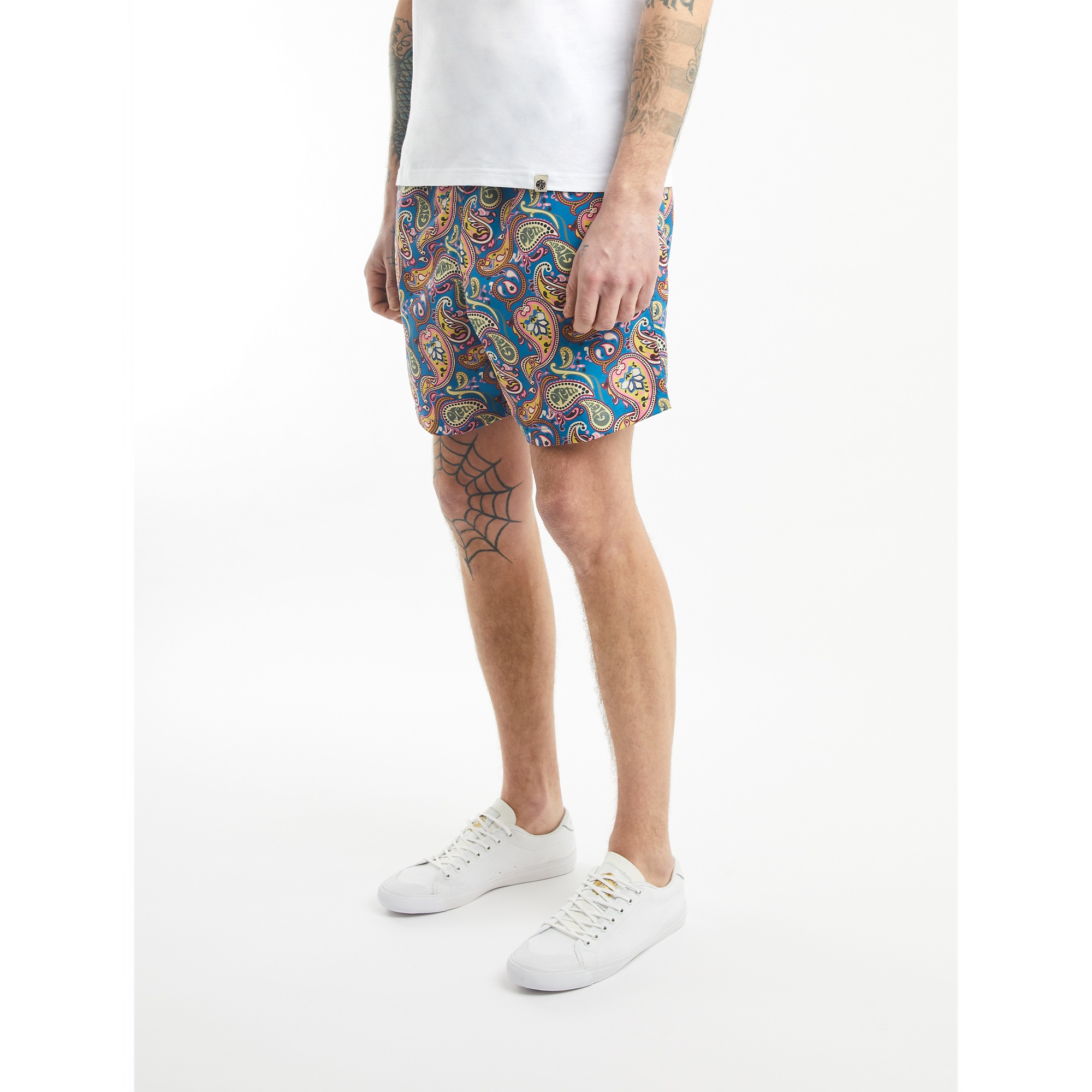 pretty green swim shorts sale