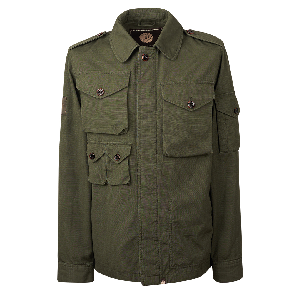 Cotton Ripstop M65 Jacket Pretty Green Men S Clothing And